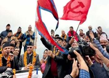 एमालेको मेची-महाकाली अभियान सुरु