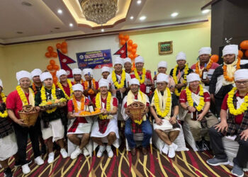 तमु समाज ओमनको नवौं बार्षिकउत्सब एवं चेलीबेटी÷रिहि च्म्ही भोज तथा सम्मान कार्यक्रम सम्पन्न