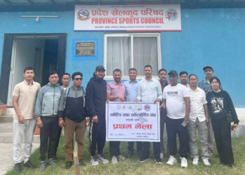 गण्डकी प्रदेश स्केटिङ्ग तथा स्केटबोर्डिङ्ग संघ अध्यक्षमा राजकुमार घिमिरे