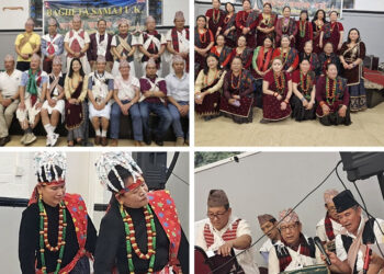 बेलायतमा बाह्रमासे घाँटु नाँच