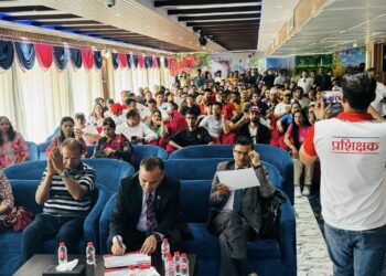 युएईमा प्राथमिक उपचार सम्बन्धि जनचेतना तथा वित्तिय सारक्षता कार्यक्रम सम्पन्न