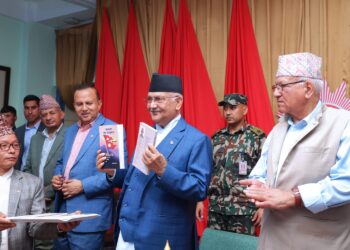 कला, साहित्यका लागि नेपाल ऊर्बर भूमि : प्रधानमन्त्री ओली