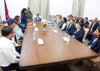 ‘हेल्लो सरकार’ लाई प्रभावकारी बनाउन प्रधानमन्त्रीको चासो