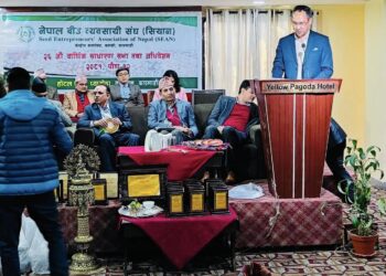 नेपाल बीउ व्यवसायी संघको अध्यक्षमा सुरेश गुरुङ निर्वाचित