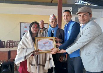 दुराडाँडामा गजल वाचन र अभिनय कला प्रतियोगिता सम्पन्न