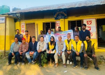 गोडैता–२ पिपरनाथमा निःशुल्क मेगा स्वास्थ्य परीक्षण शिविर सम्पन्न